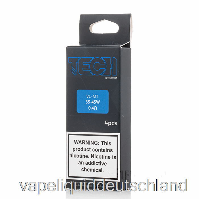 Vaperz Cloud VC Tech Ersatzspulen 0,4 Ohm VC Tech Spulen Vape Deutschland